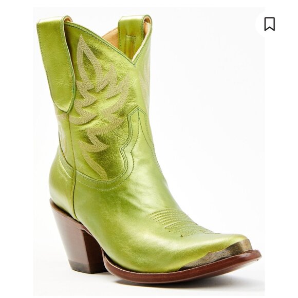 Idyllwind Shoes - Idyllwind Metallic Green Cowgirl Boots